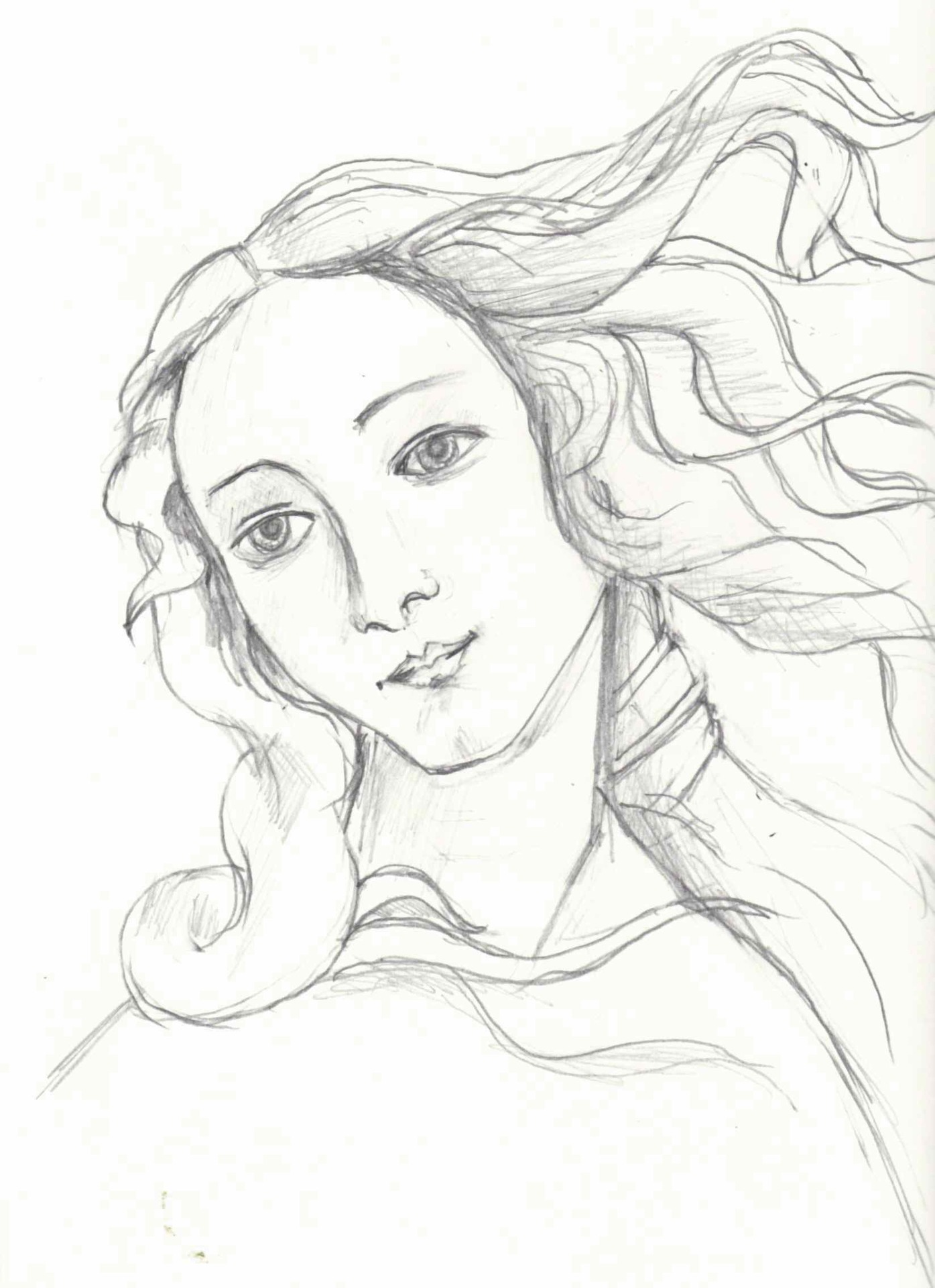 ヴィナスの誕生 模写 www.harfonline.com